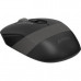 Миша бездротова, безшумна Fstyler, USB, FG10S, чорно-сіра A4tech Фото 1