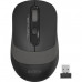 Миша бездротова, безшумна Fstyler, USB, FG10S, чорно-сіра A4tech Фото 5