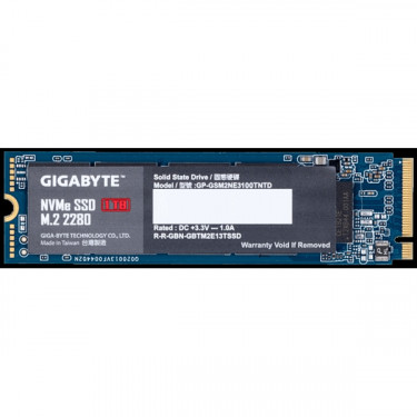 Твердотільний накопичувач SSD SATA M.2 1TB Gigabyte (GP-GSM2NE3100TNTD)