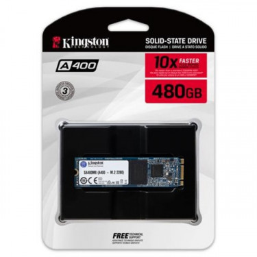 Твердотільний накопичувач SSD M.2 480GB Kingston (SA400M8/480G)