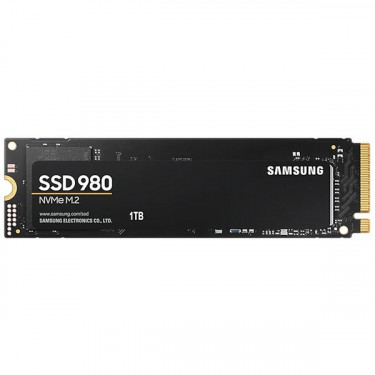 Твердотільний накопичувач SSD M.2 NVMe 980 1TB Samsung (MZ-V8V1T0BW)