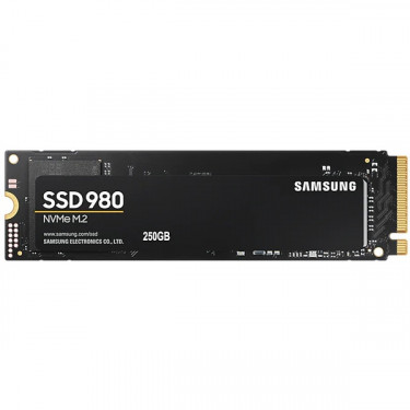 Твердотільний накопичувач SSD M.2 NVMe 980 250GB Samsung (MZ-V8V250BW)