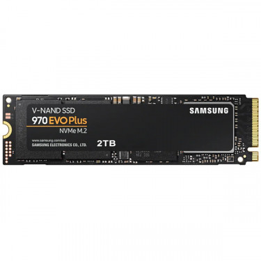 Твердотільний накопичувач SSD M.2 NVMe 970 EVO 2TB Samsung (MZ-V7S2T0BW)