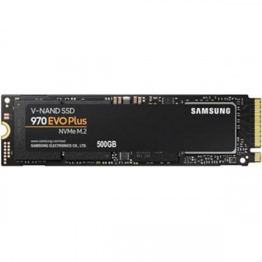 Накопичувач SSD 970 EVO 500GB, M.2, PCIe 3.0, NVMe 1.3  Samsung (MZ-V7S500BW)