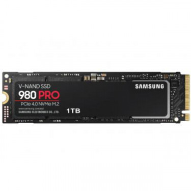 Твердотільний накопичувач SSD M.2 NVMe 980 PRO 1TB Samsung (MZ-V8P1T0BW)