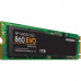 Твердотільний накопичувач SSD M.2 860 EVO 1TB Samsung (MZ-N6E1T0BW) Фото 1
