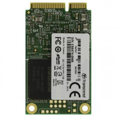 Накопичувач  SSD 128GB, mSATA, SATA Transcend (TS128GMSA230S)