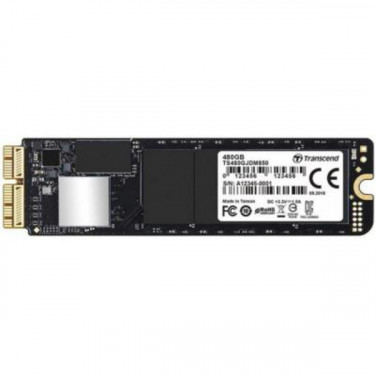 Твердотільний накопичувач SSD SATA JetDrive 850 480GB для Apple Transcend (TS480GJDM850)
