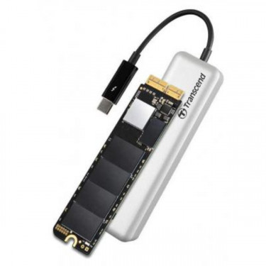 Твердотільний накопичувач SSD SATA JetDrive 855 240GB для Apple + case Transcend (TS240GJDM855)