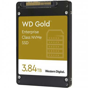 Твердотільний накопичувач SSD U.2 NVMe 3840GB WD (WDS384T1D0D)