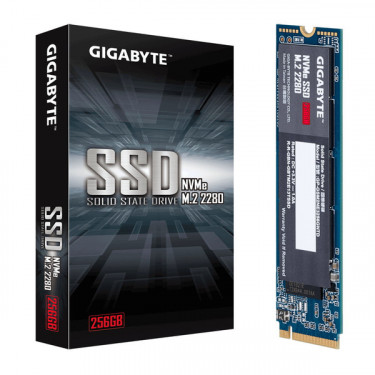 Твердотільний накопичувач SSD M.2 NVMe 256GB Gigabyte (GP-GSM2NE3256GNTD)