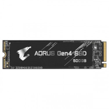 Твердотільний накопичувач SSD M.2 AORUS 500GB Gigabyte (GP-AG4500G)