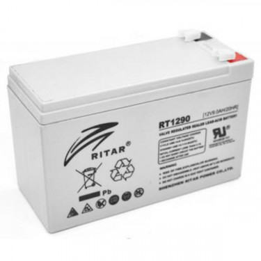 Батарея акумуляторна, для ДБЖ, 12 V, 9 Ah Ritar (RT1290)