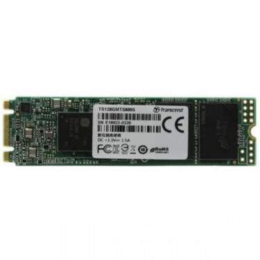Твердотільний накопичувач SSD M.2 830S 128GB Transcend (TS128GMTS830S)