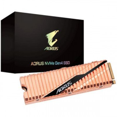 Твердотільний накопичувач SSD SATA M.2 500GB Gigabyte (GP-ASM2NE6500GTTD)