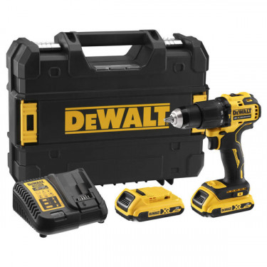 Шурупокрут-дриль DCD709D2T DeWALT (DCD709D2T)