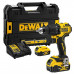 Шурупокрут-дриль ударний DCD709P2T DeWALT (DCD709P2T) Фото 1