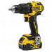 Шурупокрут-дриль ударний DCD709P2T DeWALT (DCD709P2T) Фото 3