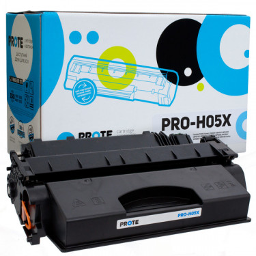 Картридж сумісний HP 05X (CE505X) Prote (PRO-H05X)