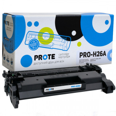 Картридж сумісний HP 26A (CF226A) Prote (PRO-H26A)