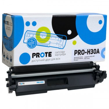 Тонер картридж сумісний HP 30A (CF230A) Prote (PRO-H30A)