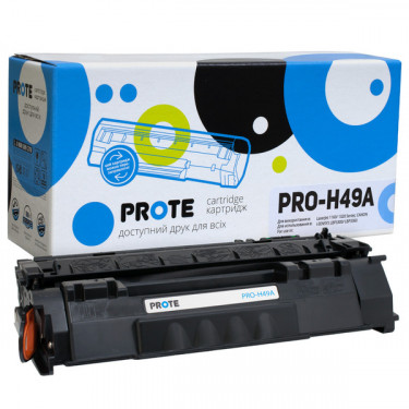 Картридж сумісний HP 49A (Q5949A) Prote (PRO-H49A)