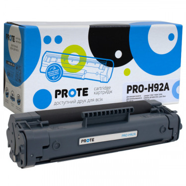 Картридж сумісний HP 92A (C4092A) Prote (PRO-H92A)
