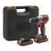 Шурупокрут-дриль акумуляторний BL186KB BLACK+DECKER (BL186KB) Фото 1