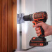 Шурупокрут-дриль акумуляторний BL186KB BLACK+DECKER (BL186KB) Фото 7