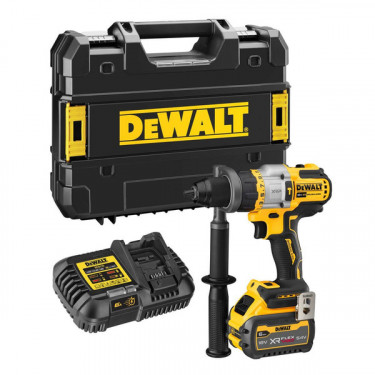 Шурупокрут-дриль ударний DCD999T1 DeWALT (DCD999T1)