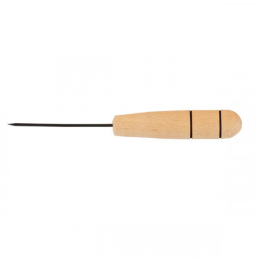 Шило канцелярське Buromax 6 см дерев'яна ручка (BM.5550)