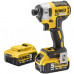 Шурупокрут ударний акумуляторний DCF887P2 DeWALT (DCF887P2) Фото 1