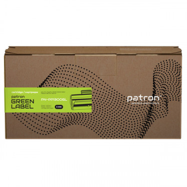 Тонер картридж сумісний Konica Minolta 4518812/1710567-002 Green Label Patron (PN-PP1300GL)