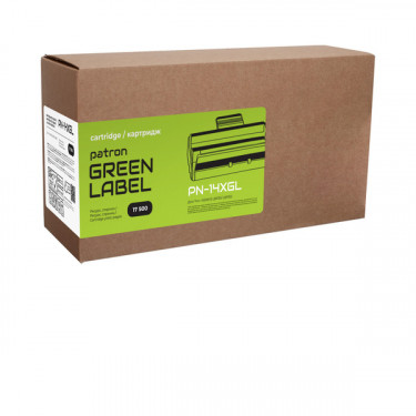 Картридж сумісний HP 14X (CF214X) Green Label Patron (PN-14XGL)