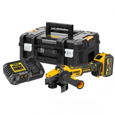 Шліфмашина кутова DCG409T1 DeWALT (DCG409T1)