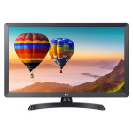 Телевізор 28" 28TN515S-PZ, Smart, 4К, WebOS, LED, чорний, LG (28TN515S-PZ)