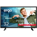 Телевизор 32" 32DHS5000, Smart, HD, Android, LED, черный, ERGO (32DHS5000)