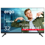 Телевізор 32" 32DHS6000, Smart, HD, Android, LED, чорний, ERGO (32DHS6000)