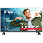 Телевизор 32" 32DHT5000, HD, LED, черный, ERGO (32DHT5000)