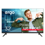 Телевізор 32" 32DHT6000, HD, LED, чорний, ERGO (32DHT6000)