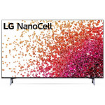 Телевизор 43" 43NANO756PA, Smart, 4К, WebOS, NanoCell,черный, LG (43NANO756PA)