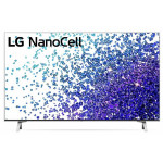 Телевизор 43" 43NANO776PA, Smart, 4К, WebOS, NanoCell,белый, LG (43NANO776PA)