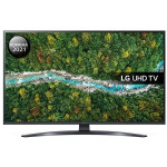 Телевізор 43" 43UP78006LB, Smart, 4К, WebOS, LED, сірий, LG (43UP78006LB)