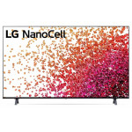 Телевизор 50" 50NANO756PA, Smart, 4К, WebOS, NanoCell,черный, LG (50NANO756PA)