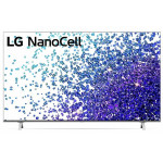 Телевизор 50" 50NANO776PA, Smart, 4К, WebOS, NanoCell,белый, LG (50NANO776PA)