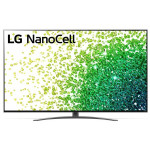 Телевизор 50" 50NANO866PA, Smart, 4К, WebOS, NanoCell,серебряный, LG (50NANO866PA)