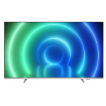 Телевізор 50" 50PUS7556/12, Smart, 4K, Saphi, LED, сріблястий, PHILIPS (50PUS7556/12)