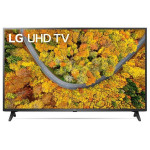 Телевизор 50" 50UP75006LF, Smart, 4К, WebOS, LED, черный, LG (50UP75006LF)