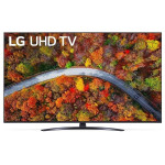 Телевізор 50" 50UP81006LA, Smart, 4K, WebOS, LED, чорний, LG (50UP81006LA)