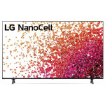 Телевизор 55" 55NANO756PA, Smart, 4К, WebOS, NanoCell,черный, LG (55NANO756PA)